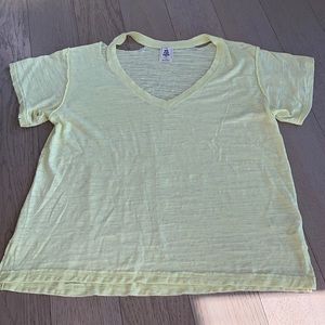 We The Free Distressed Burnout Tee